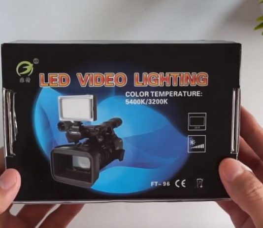 Lampu Video Murah Buat Youtuber