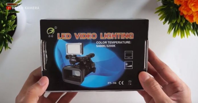 Lampu Video Murah Buat Youtuber