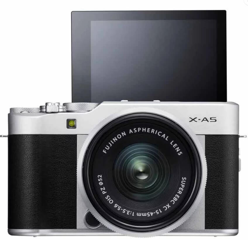 Spesifikasi Fujifilm X-A5 Kit 15-45mm
