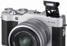 Spesifikasi Fujifilm X-A5