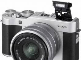 Spesifikasi Fujifilm X-A5