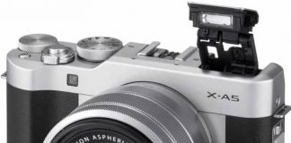 Spesifikasi Fujifilm X-A5