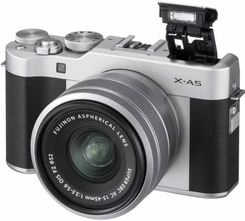 Spesifikasi Fujifilm X-A5 Kit 15-45mm