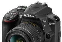 Spesifikasi Nikon D3400 Kit AF-P 18-55mm VR