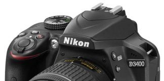 Spesifikasi Nikon D3400 Kit AF-P 18-55mm VR