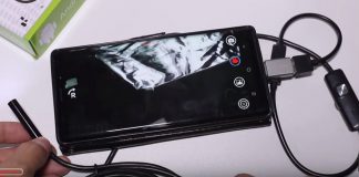 Cara Menggunakan Kamera Endoscope di Android