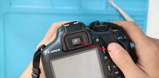 Cara Ganti Focusing Screen Kamera Canon Dengan Mudah