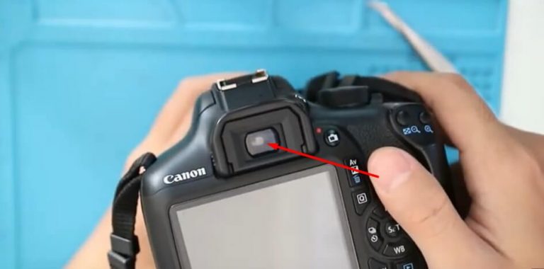 Cara Ganti Focusing Screen Kamera Canon Dengan Mudah