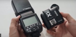 Cara Menggunakan Trigger X1T dengan Flash Godox