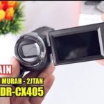 Review Handycam Sony HDR CX405