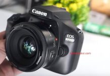 Review Hasil Foto Canon EOS 3000d 4000d