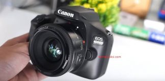 Review Hasil Foto Canon EOS 3000d 4000d