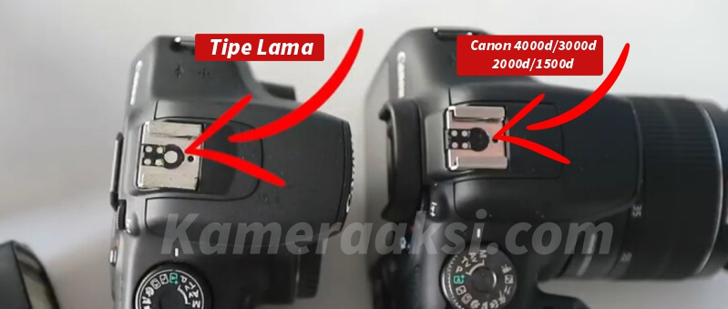 Flash Yang Support Canon 3000D 4000D 1500D 2000D