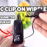Rekomendasi Mic Clip On Wireless Smartphone Murah