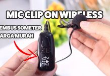 Rekomendasi Mic Clip On Wireless Smartphone Murah