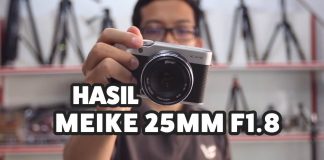 Lensa Fix Manual Murah Meike 25mm F1.8