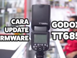 Update Firmware Godox TT685 Indonesia