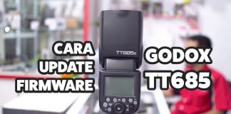 Update Firmware Godox TT685 Indonesia