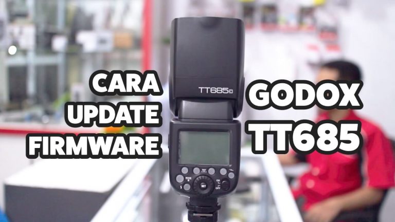 Update Firmware Godox TT685 Indonesia