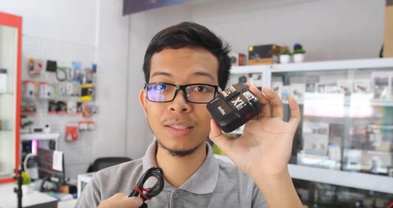 Cara Update Firmware Trigger Godox