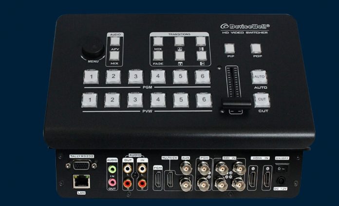 Switcher Video HDS7106