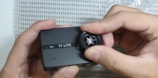 Lensa Yi Lite Action Camera Indonesia