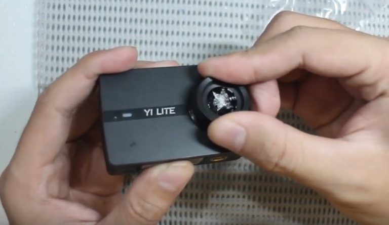 Cara Ganti Lensa Yi Lite Action Camera, Solusi Lensa Gores Cara Ganti Lensa Yi Lite Action Camera, Solusi Lensa Gores