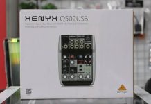 Unboxing dan Review Mixer Behringer Xenyx 502usb