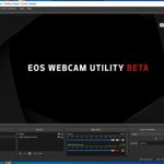 EOS Webcam Utility Stuck Solution