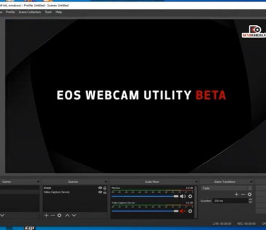 EOS Webcam Utility Stuck Solution