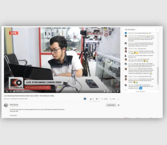 Review EOS Webcam Utility Indonesia