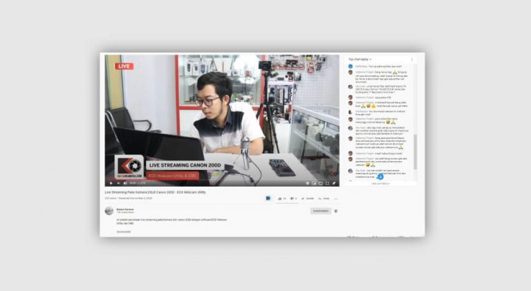 Review EOS Webcam Utility Indonesia