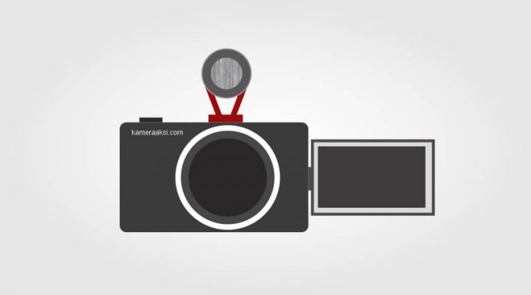 Kamera Mirrorless Punya Mic Eksternal