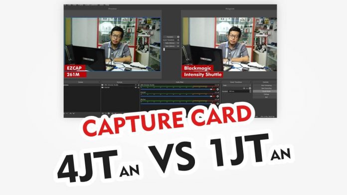Perbedaan Capture Card Blackmagic dan Ezcap