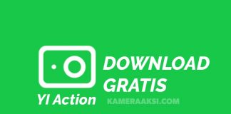 Aplikasi Yi Action Camera