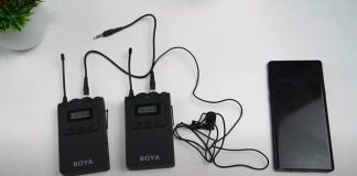 Solusi Mic Wireless Smartphone