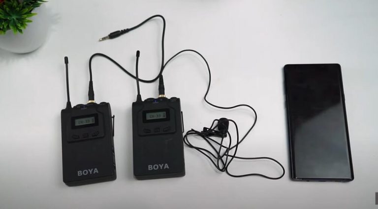 Solusi Mic Wireless Smartphone