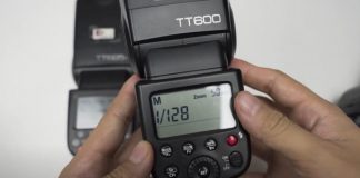 Cara menyambungkan flash tt600 ke tt685c