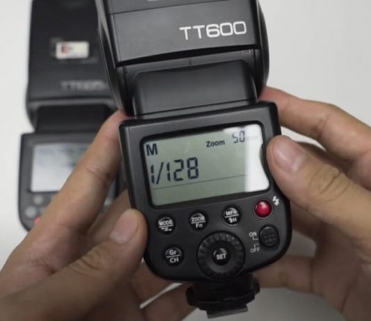 Cara menyambungkan flash tt600 ke tt685c