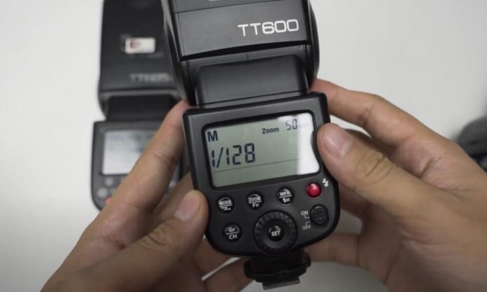 Cara menyambungkan flash tt600 ke tt685c