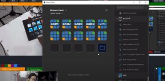 Elgato Stream Deck to VMIX