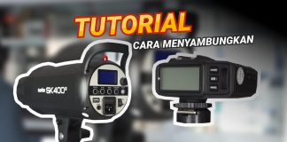 Tutorial Godox SK400II ke Trigger
