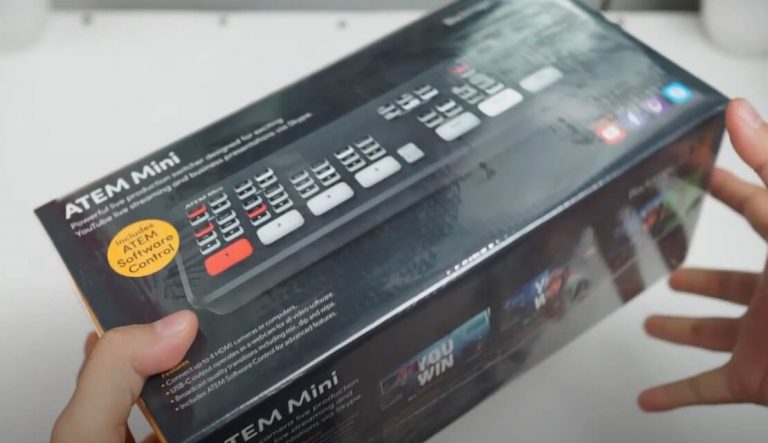 Unboxing Blackmagic Atem Mini Indonesia Unboxing Blackmagic Atem Mini Indonesia