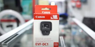 Unboxing Viewfinder Electronik EVF DC1 Indonesia