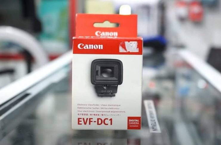 Unboxing Viewfinder Electronik EVF DC1 Indonesia
