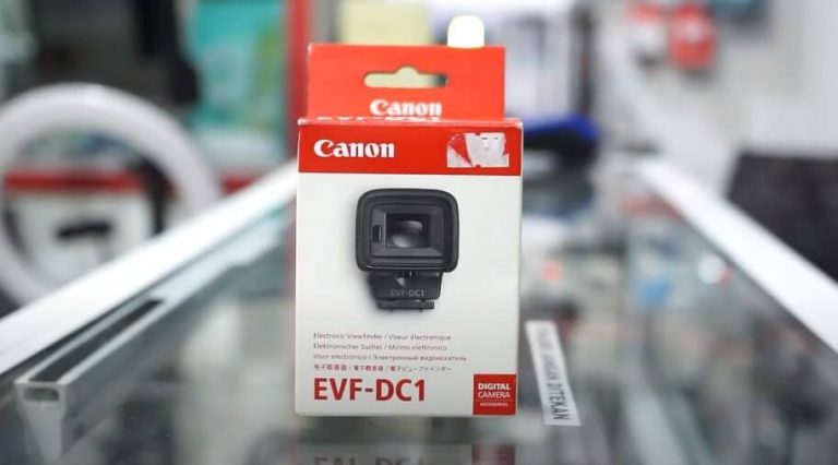 Unboxing Viewfinder Electronik EVF DC1 Indonesia