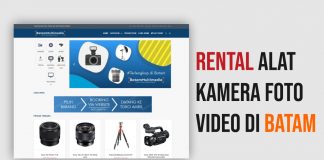 Persewaan Alat Kamera Batam