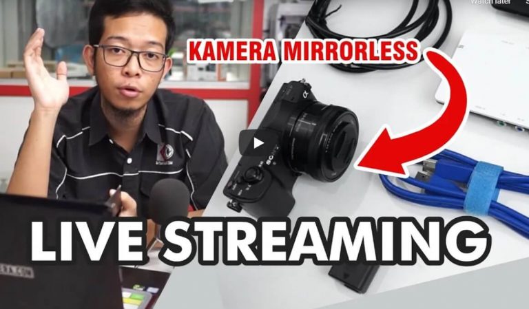 Rekomendasi Kamera Mirrorless Untuk Live Streaming 2021 - Kameraaksi.com