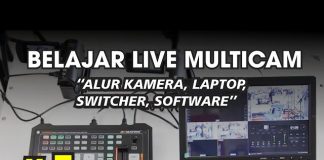Live Streaming Video Switcher Batam Kamera