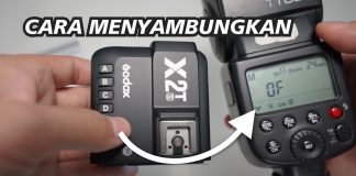 Belajar Trigger X2T Godox